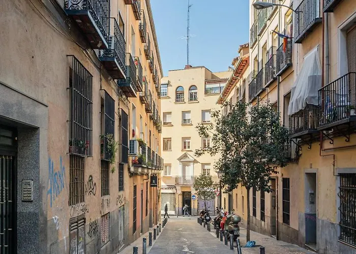Nice Flat In Malasana, Near Gran Via-Escor