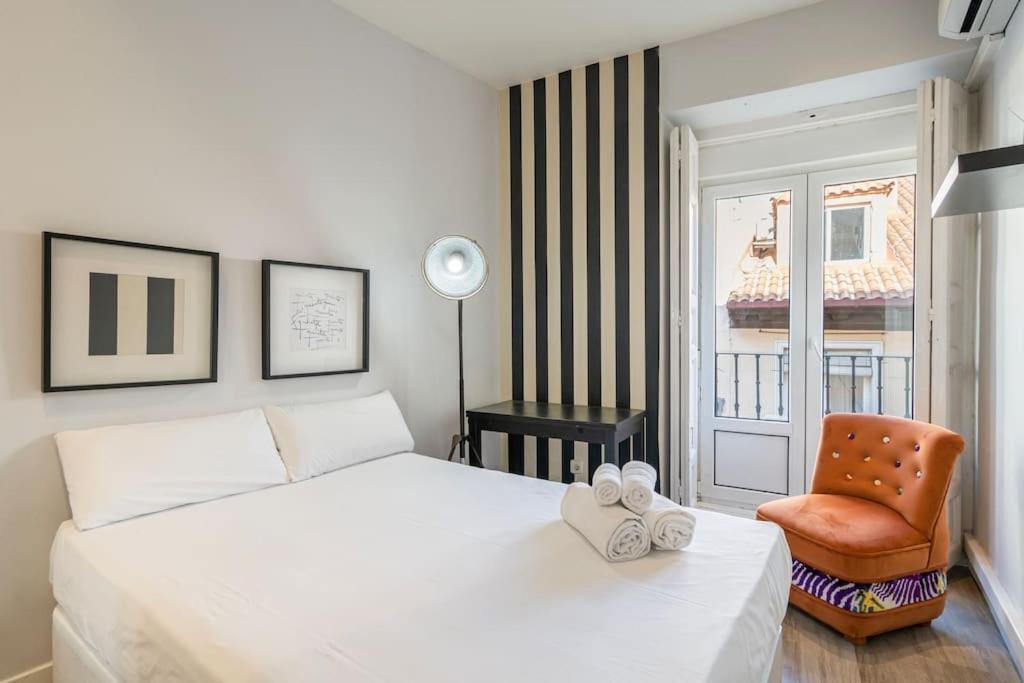 Apartamento Flat In Malasana, Near Gran Via-escor