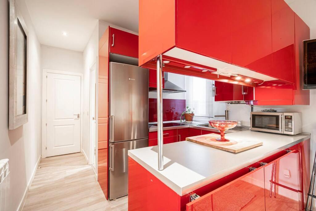 Flat In Malasana, Near Gran Via-escor