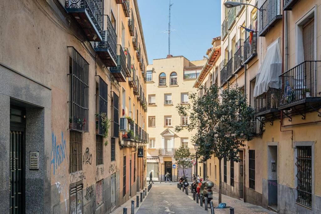 Flat In Malasana, Near Gran Via-escor Apartamento Madrid
